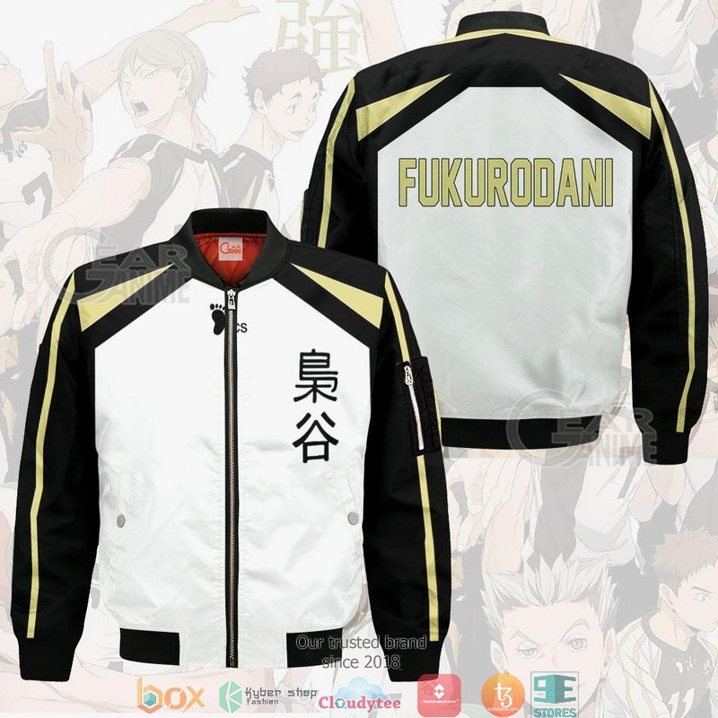 Haikyuu Fukurodani Academy Costume Anime 3d shirt, hoodie 5 Haikyuu Fukurodani Academy Costume Anime 3d shirt hoodie 1 2 3 4