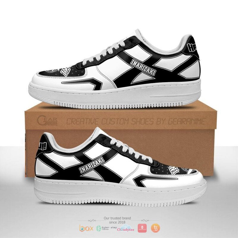 Haikyuu Inarizaki High Uniform Haikyuu Anime Nike Air Force shoes