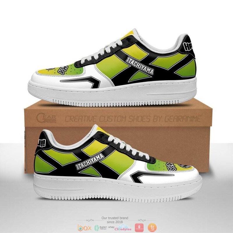Haikyuu Itachiyama Academy Uniform Haikyuu Anime Nike Air Force Sneaker 6 Haikyuu Itachiyama Academy Uniform Haikyuu Anime Nike Air Force shoes