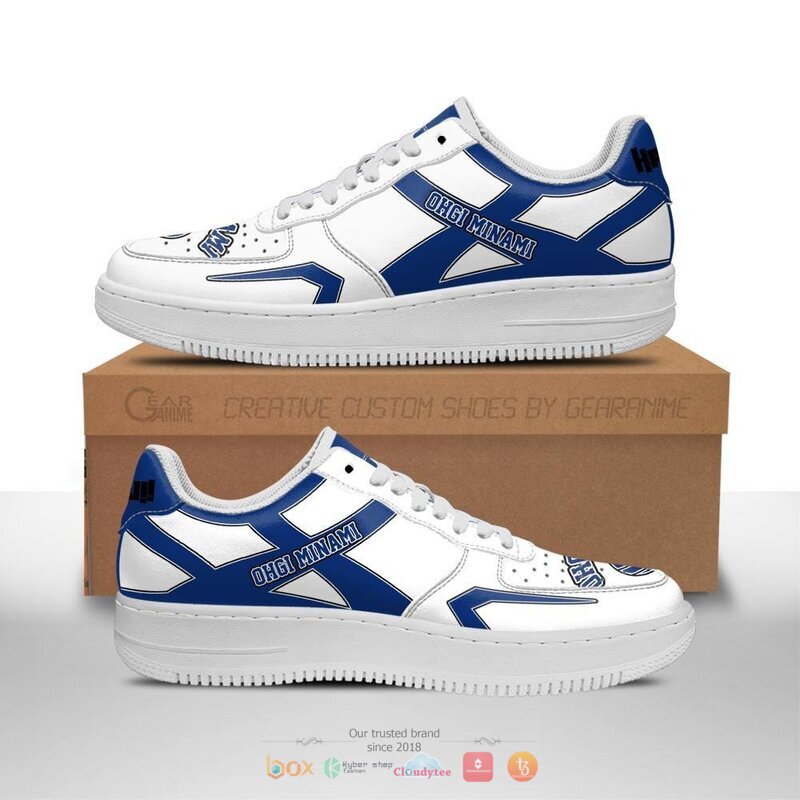 Haikyuu Ohgiminami High Uniform Haikyuu Anime Nike Air Force shoes 9 Haikyuu Ohgiminami High Uniform Haikyuu Anime Nike Air Force shoes
