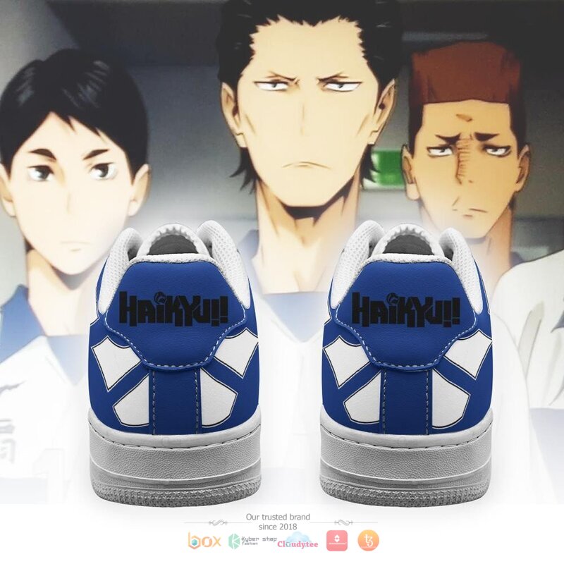 Haikyuu Ohgiminami High Uniform Haikyuu Anime Nike Air Force shoes 3 Haikyuu Ohgiminami High Uniform Haikyuu Anime Nike Air Force shoes 1 2