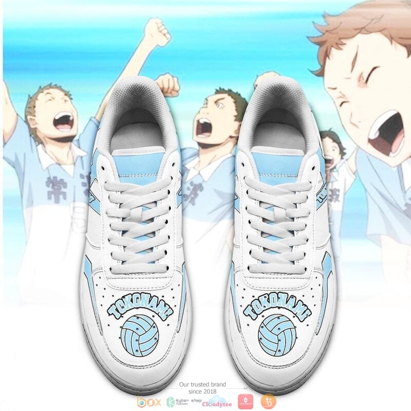 Haikyuu Tokonami High Uniform Haikyuu Anime Nike Air Force Sneaker 2 Haikyuu Tokonami High Uniform Haikyuu Anime Nike Air Force shoes 1