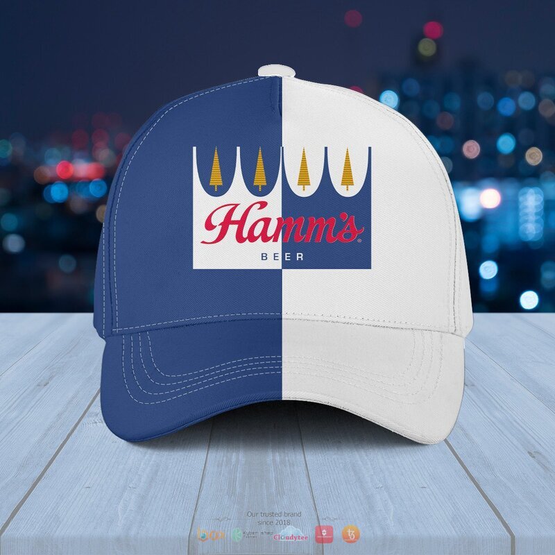Hamm's Beer Baseball Cap 1 Hamms Beer Baseball Cap