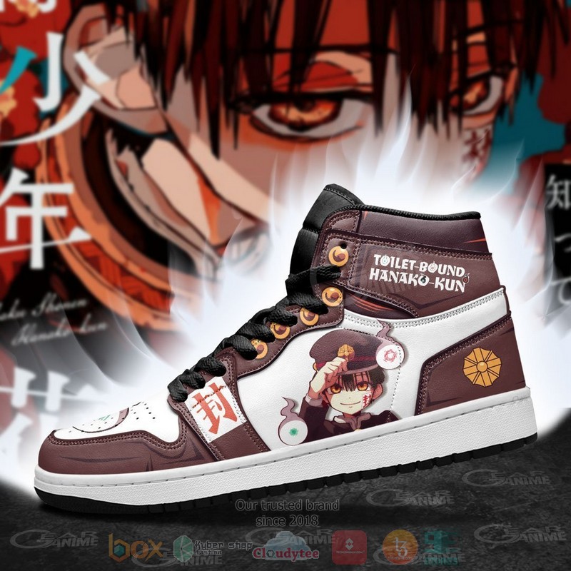 Hanako Anime Toilet bound Hanako kun Air Jordan high top shoes 1 2 3