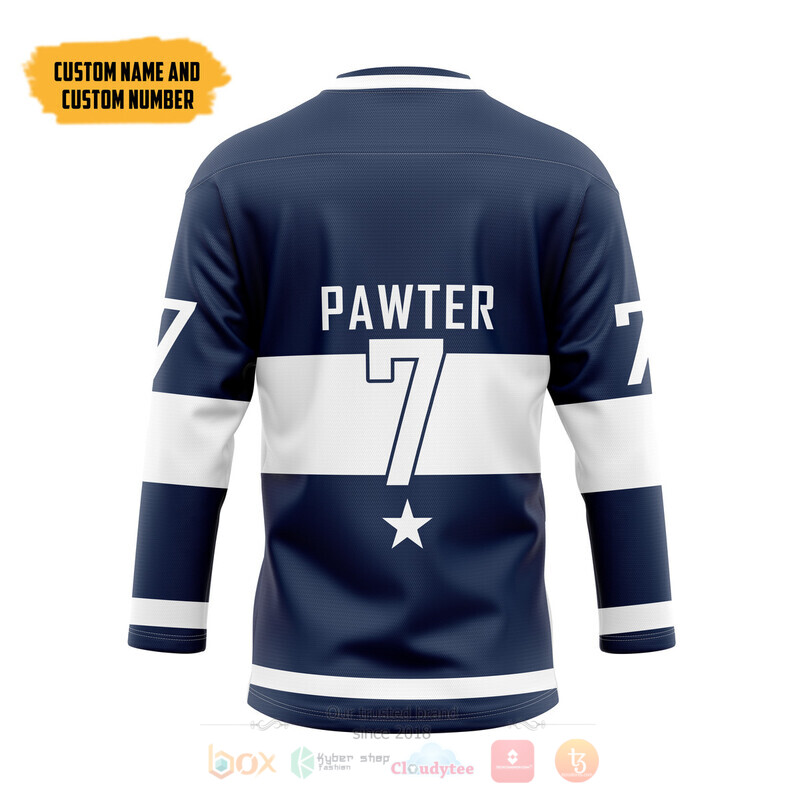 Harry Potter Quidditch Rav Custom Hockey Jersey 2 Harry Potter Quidditch Rav Custom Hockey Jersey 1