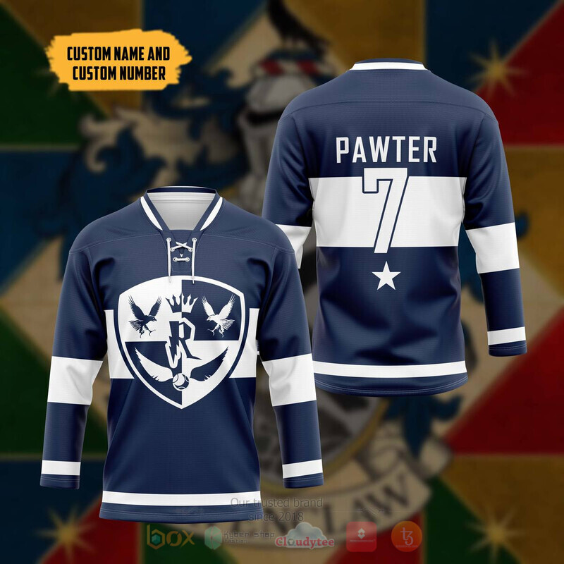 Harry Potter Quidditch Rav Custom Hockey Jersey 4 Harry Potter Quidditch Rav Custom Hockey Jersey 1 2 3
