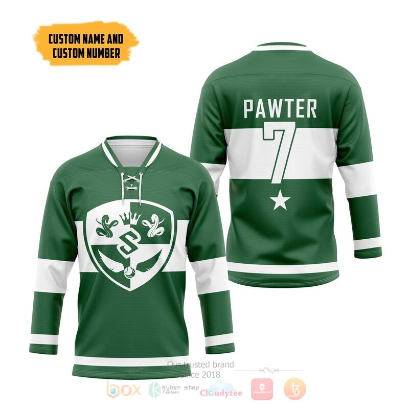 Harry Potter Quidditch Sly Custom Hockey Jersey 2 Harry Potter Quidditch Sly Custom Hockey Jersey 1