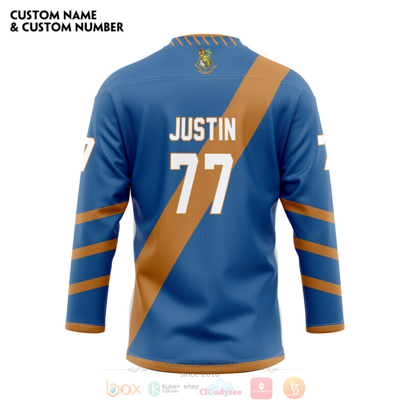 Harry Potter Rav Hockey Team Custom Hockey Jersey 2 Harry Potter Rav Hockey Team Custom Hockey Jersey 1