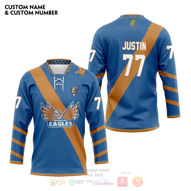 Harry Potter Rav Hockey Team Custom Hockey Jersey 3 Harry Potter Rav Hockey Team Custom Hockey Jersey 1 2