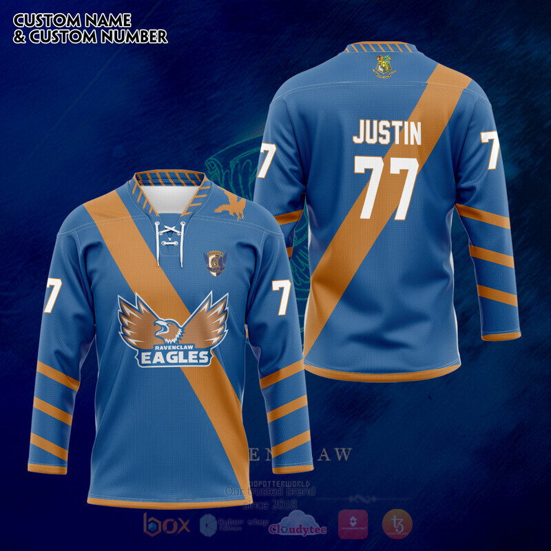 Harry Potter Rav Hockey Team Custom Hockey Jersey 4 Harry Potter Rav Hockey Team Custom Hockey Jersey 1 2 3