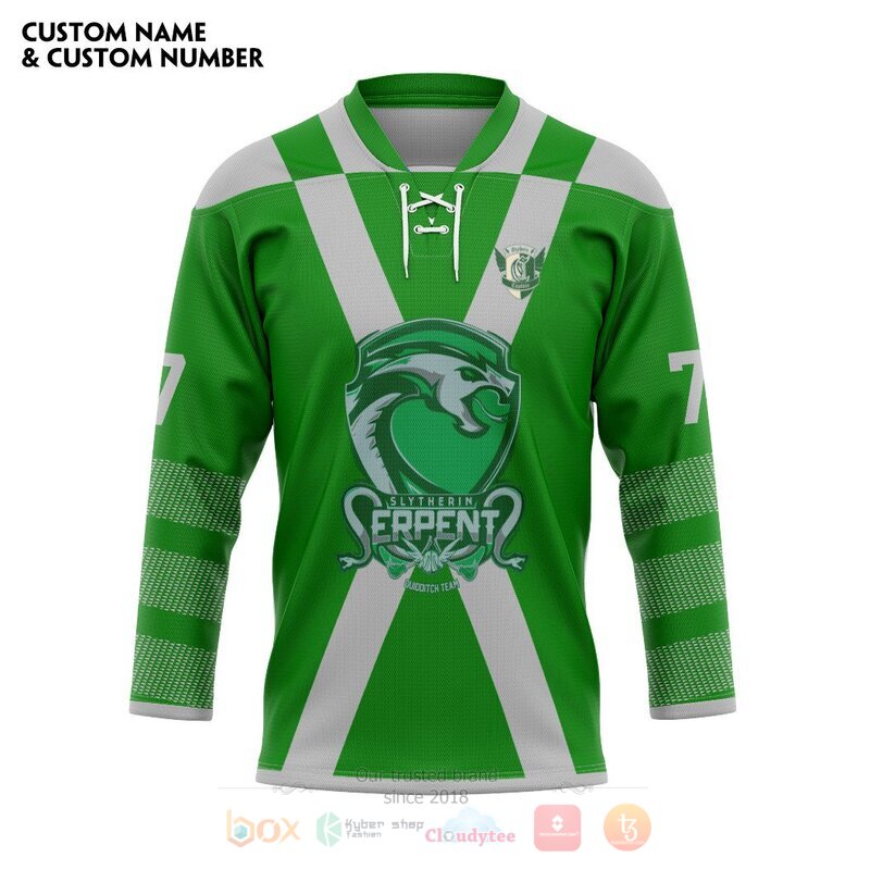 Harry Potter Sly Hockey Team Custom Hockey Jersey 8 Harry Potter Sly Hockey Team Custom Hockey Jersey