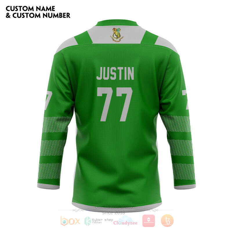Harry Potter Sly Hockey Team Custom Hockey Jersey 2 Harry Potter Sly Hockey Team Custom Hockey Jersey 1