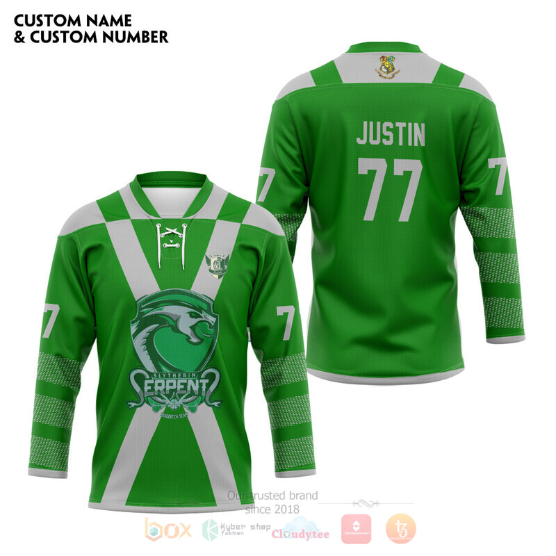 Harry Potter Sly Hockey Team Custom Hockey Jersey 3 Harry Potter Sly Hockey Team Custom Hockey Jersey 1 2