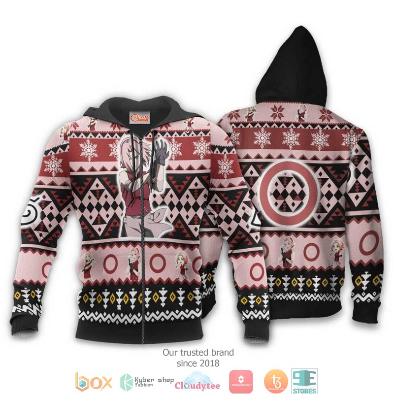 Haruno Sakura 3d shirt hoodie 1
