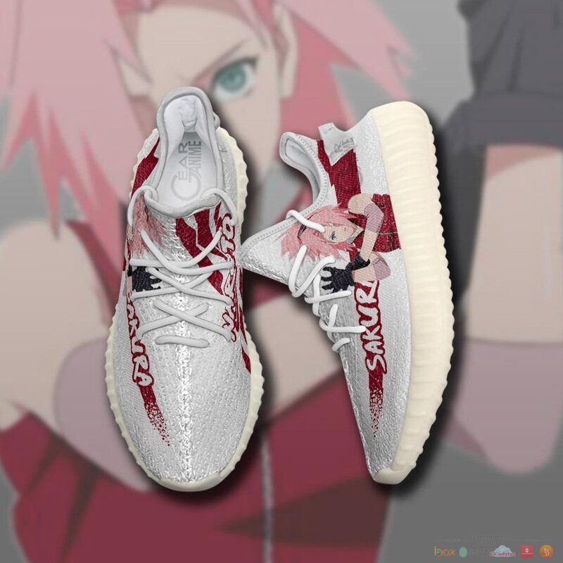 Haruno Sakura Anime yeezy sneaker 1