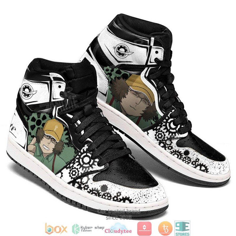Hashida Itaru Steins Gate Anime Air Jordan High top shoes 3 Hashida Itaru Steins Gate Anime Air Jordan High top shoes 1 2