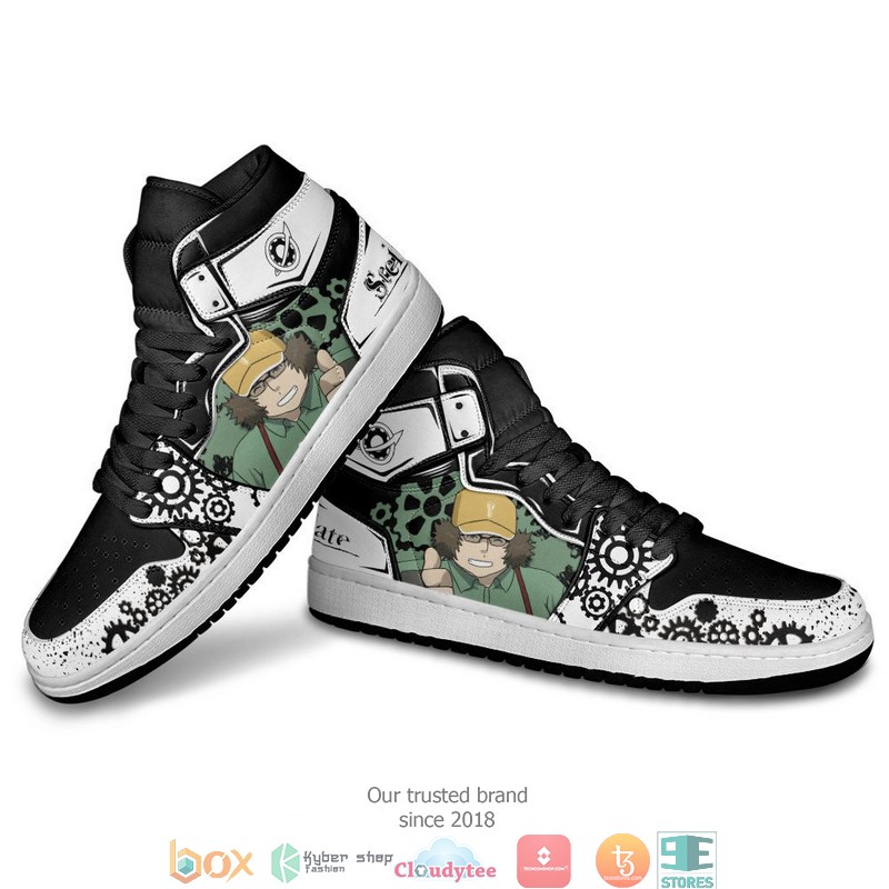 Hashida Itaru Steins Gate Anime Air Jordan High top shoes 4 Hashida Itaru Steins Gate Anime Air Jordan High top shoes 1 2 3