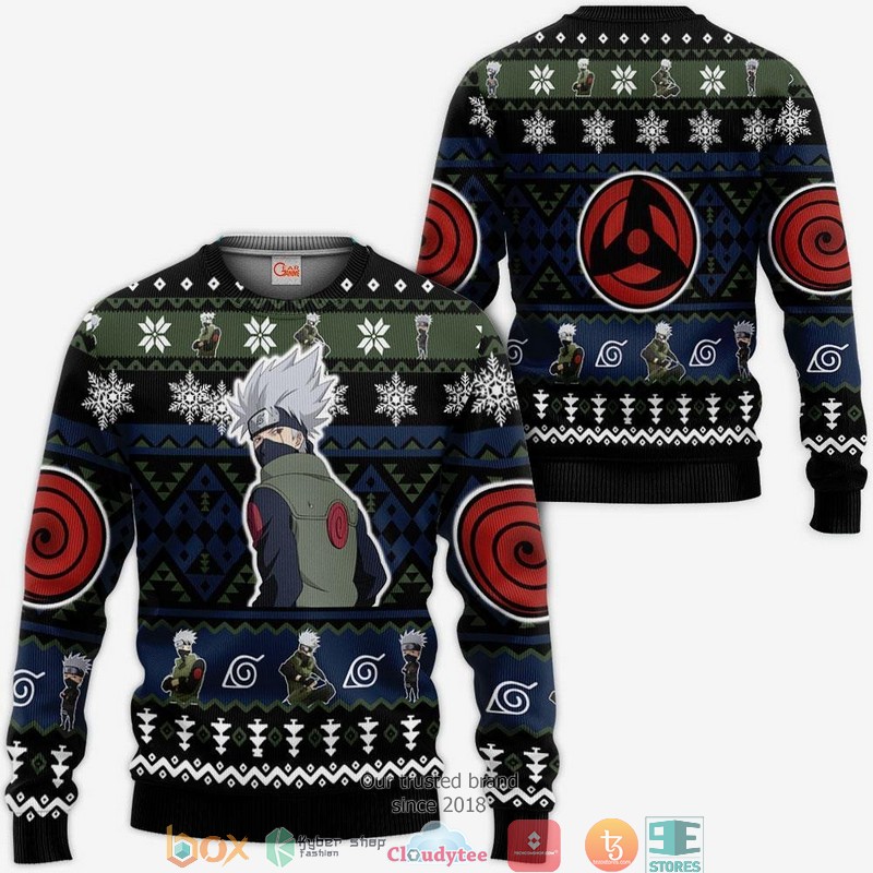 Hatake Kakashi 3d shirt hoodie