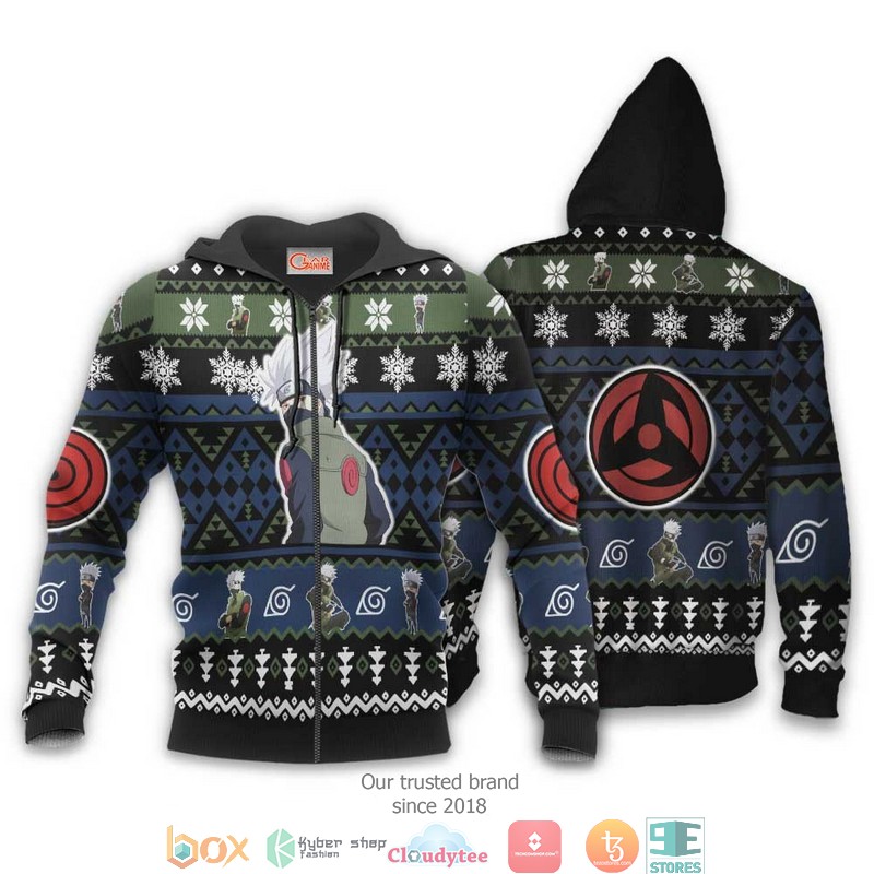 Hatake Kakashi 3d shirt hoodie 1