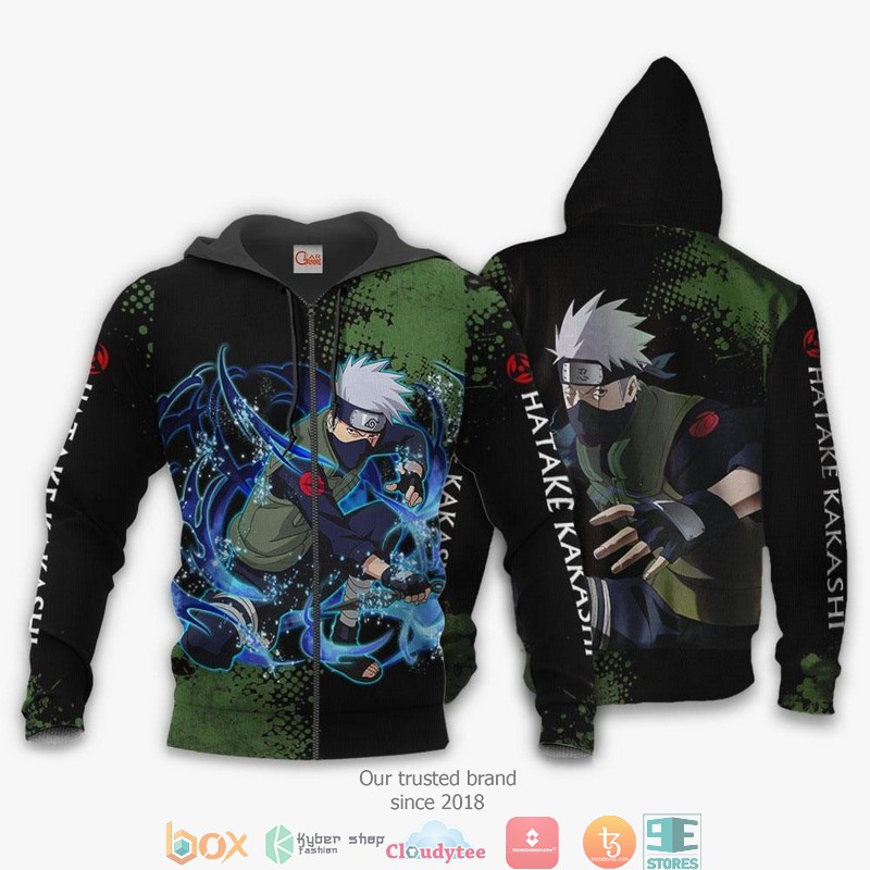 Hatake Kakashi Anime 3d shirt hoodie