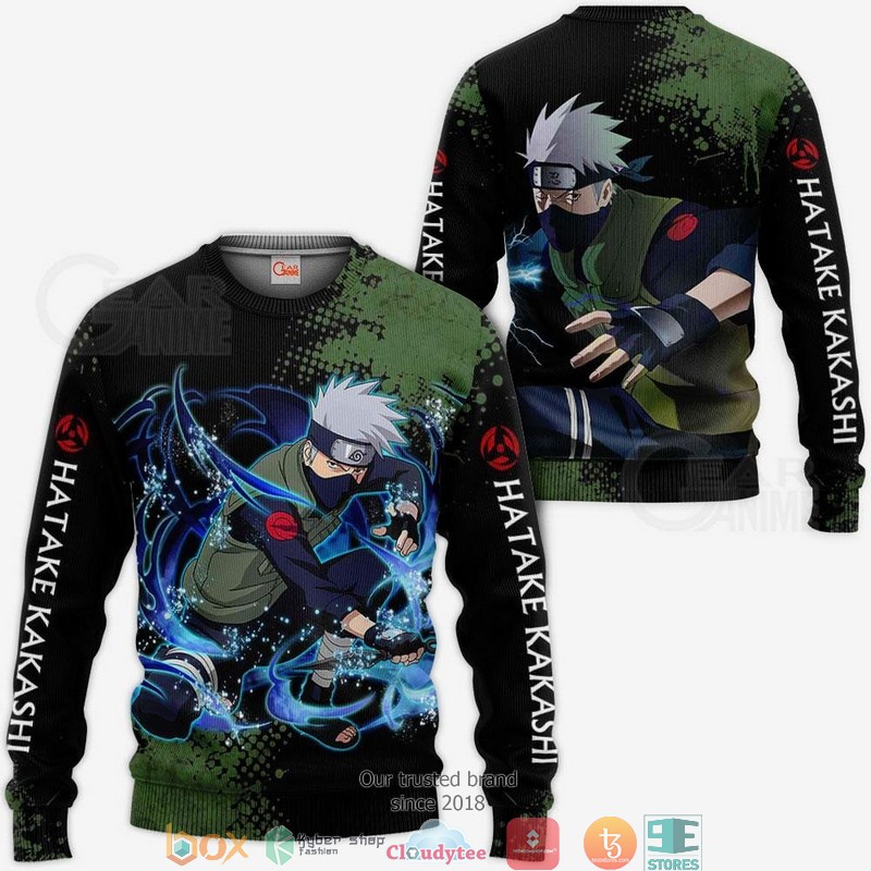 Hatake Kakashi Anime 3d shirt hoodie 1