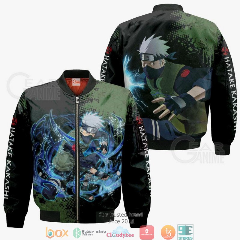 Hatake Kakashi Anime 3d shirt, hoodie 4 Hatake Kakashi Anime 3d shirt hoodie 1 2 3