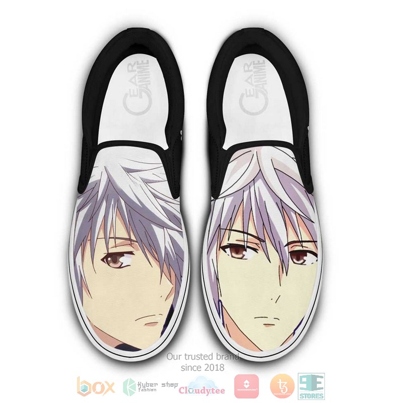 Hatsuharu Souma Anime Fruit Basket Slip On Shoes