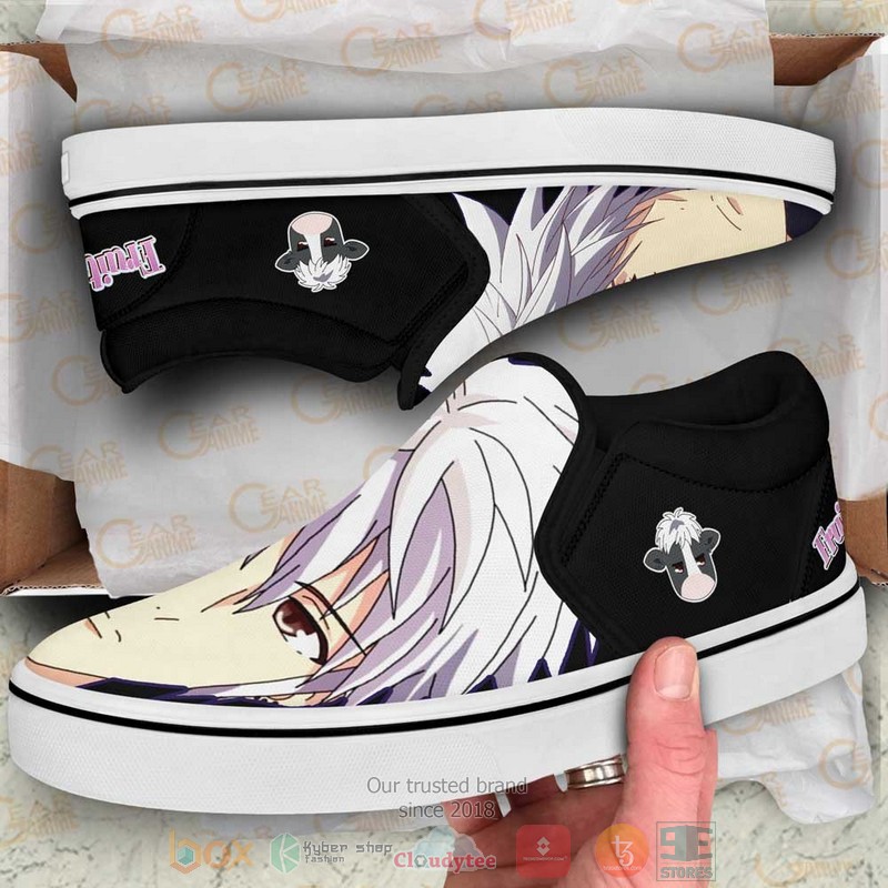 Hatsuharu Souma Anime Fruit Basket Slip On Shoes 1