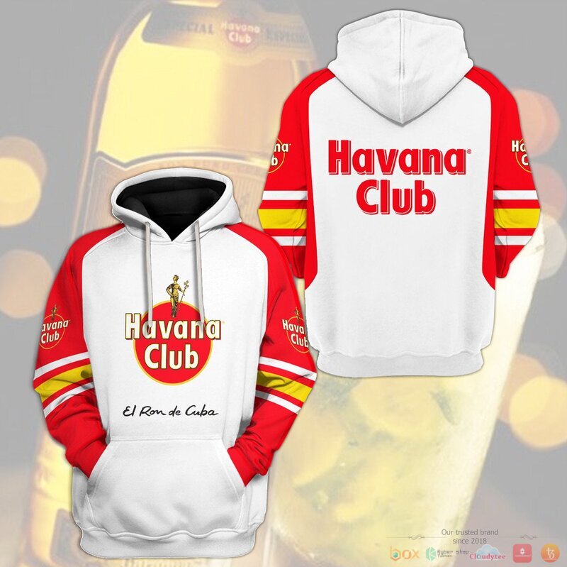 Havana Club 3d hoodie