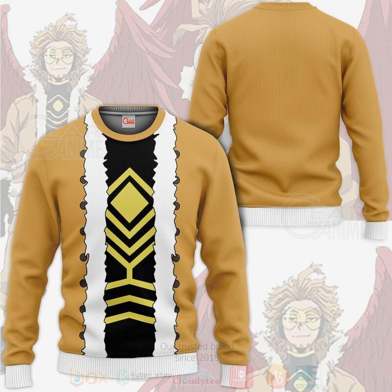 BEST Hawks My Hero Academia Keigo Takami Cosplay Costumes Anime 3D Hoodie, T-Shirt 2 Hawks My Hero Academia Keigo Takami Cosplay Costumes Anime 3D Hoodie Shirt 1