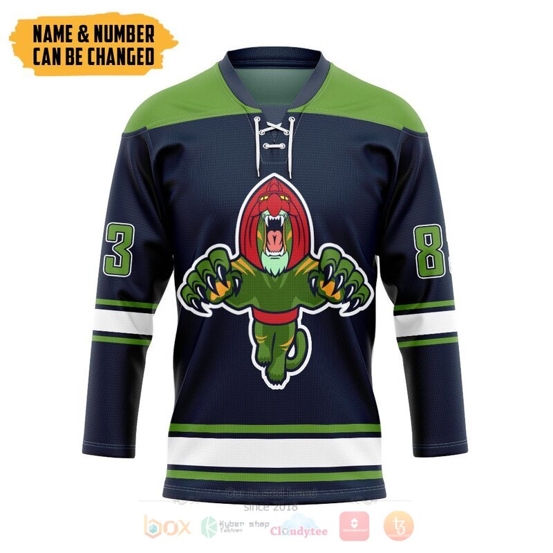 He Man Custom Hockey Jersey