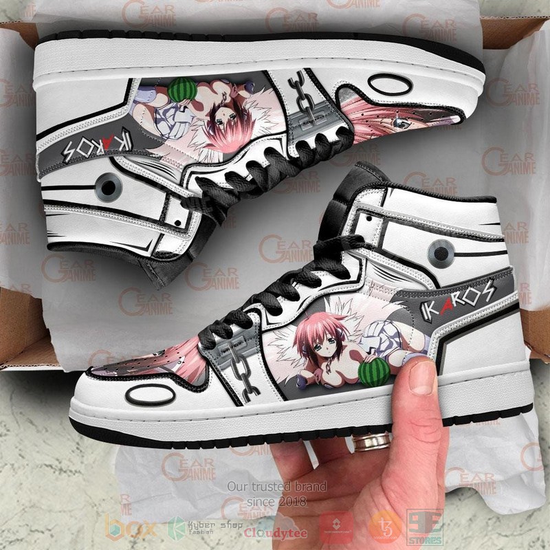 Heavens Lost Property Anime Air Jordan high top shoes 1 2 3