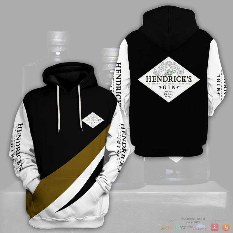 Hendricks Gin 3d hoodie