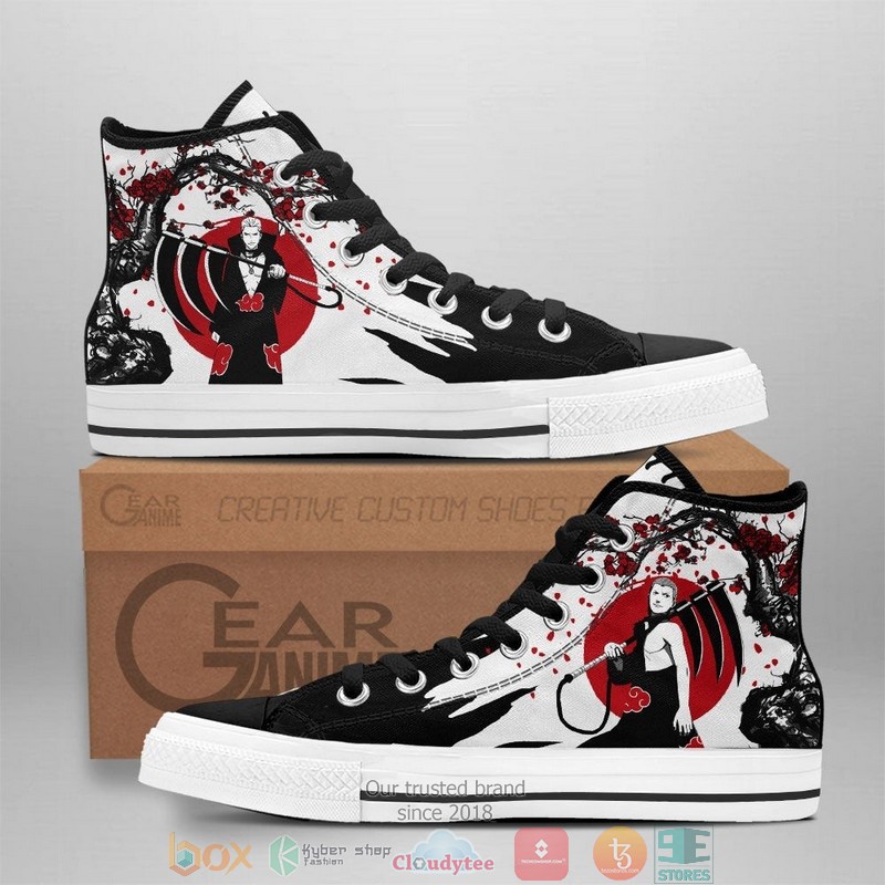 Hidan NRT Japan Style High Top Canvas Shoes 9 Hidan NRT Japan Style High Top Canvas Shoes