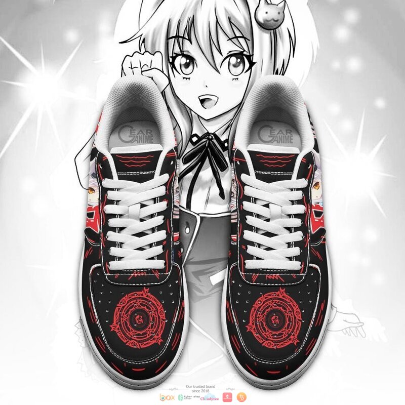 High School DxD Koneko Anime Nike Air Force Shoes 1