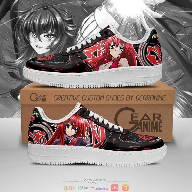 High School DxD Rias Anime Nike Air Force shoes