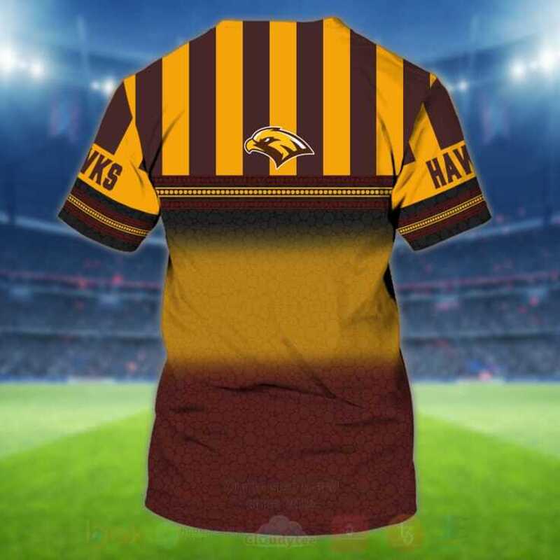 BEST Hills Hawks Custom Name 3D Shirt 2 Hills Hawks 3D T Shirt 1