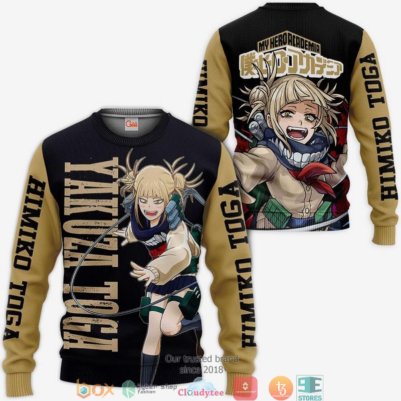 Himiko Toga My Hero Academia 3d shirt hoodie 1