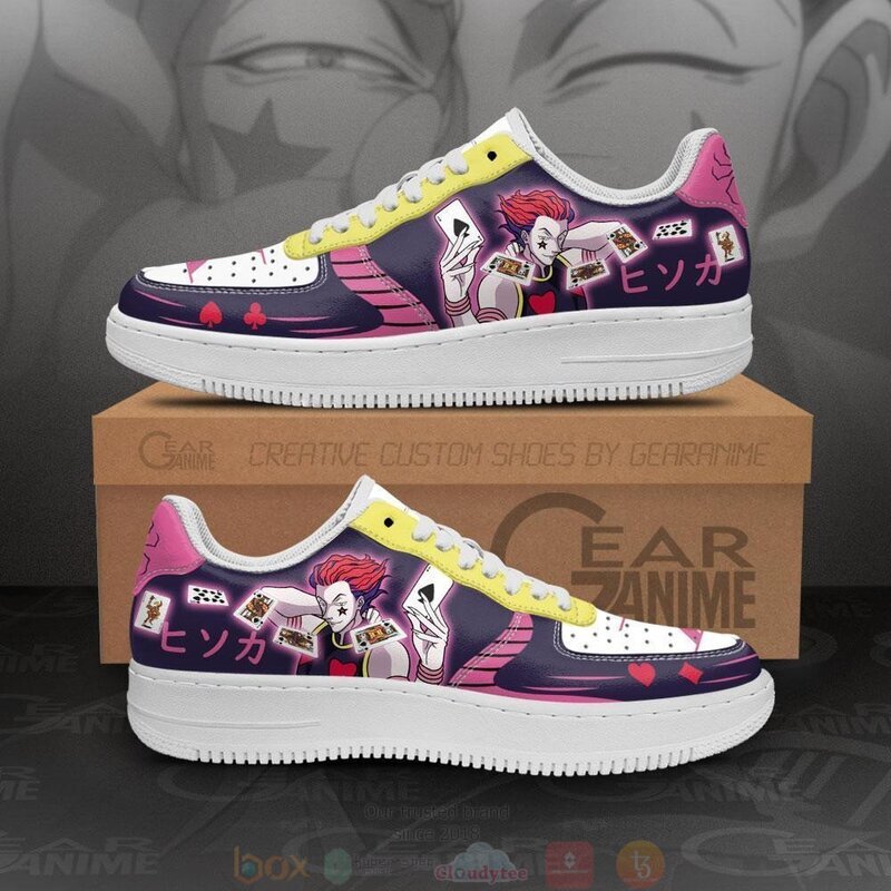 Hisoka Air Hunter X Hunter Anime Nike Air Force Shoes