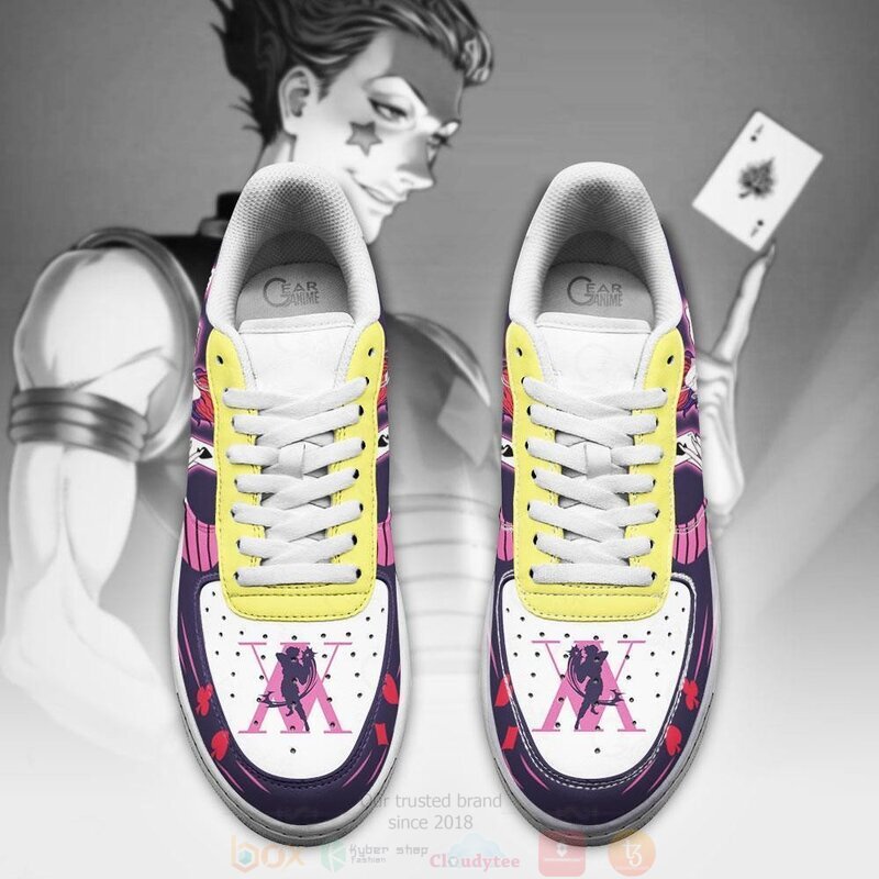 Hisoka Air Hunter X Hunter Anime Nike Air Force Shoes 1