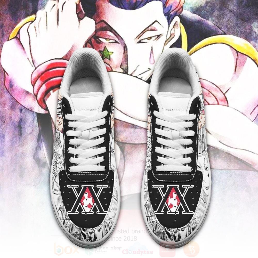 Hisoka Custom Hunter X Hunter Anime NAF Shoes 1