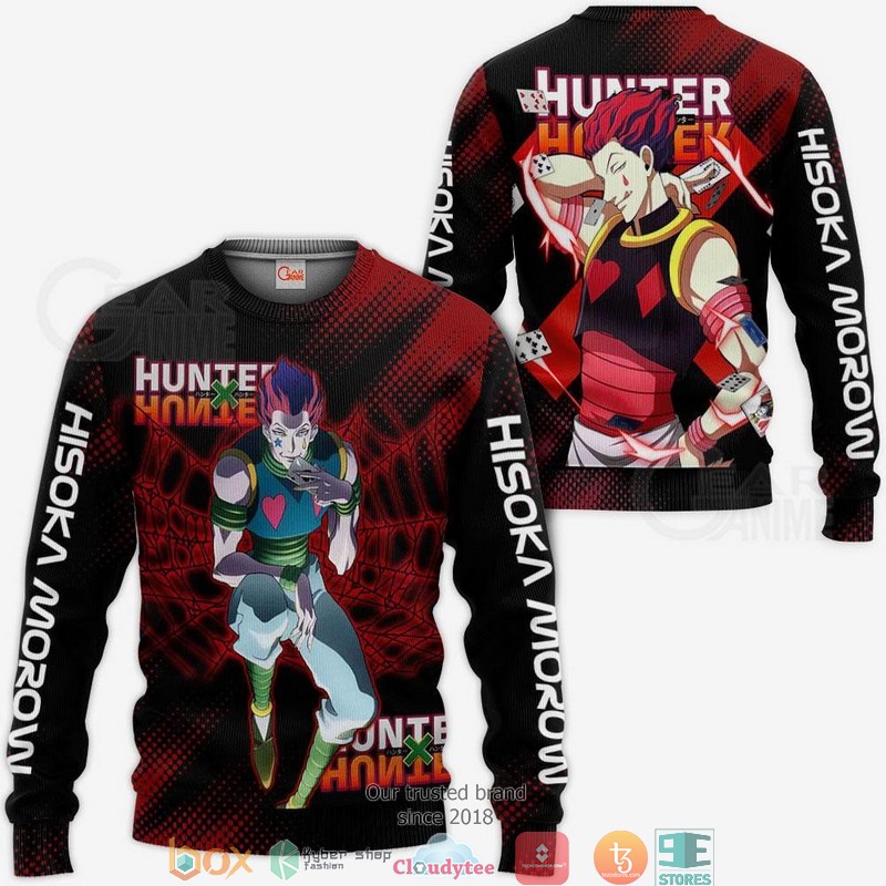Hisoka Hunter X Hunter Anime 3d shirt hoodie 1