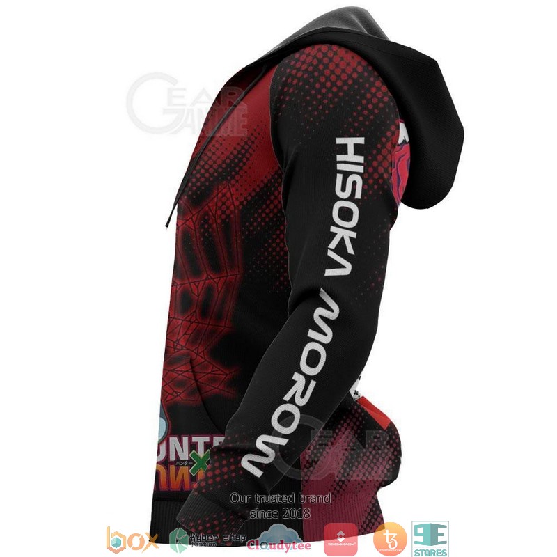 Hisoka Hunter X Hunter Anime 3d shirt hoodie 1 2 3 4 5 6