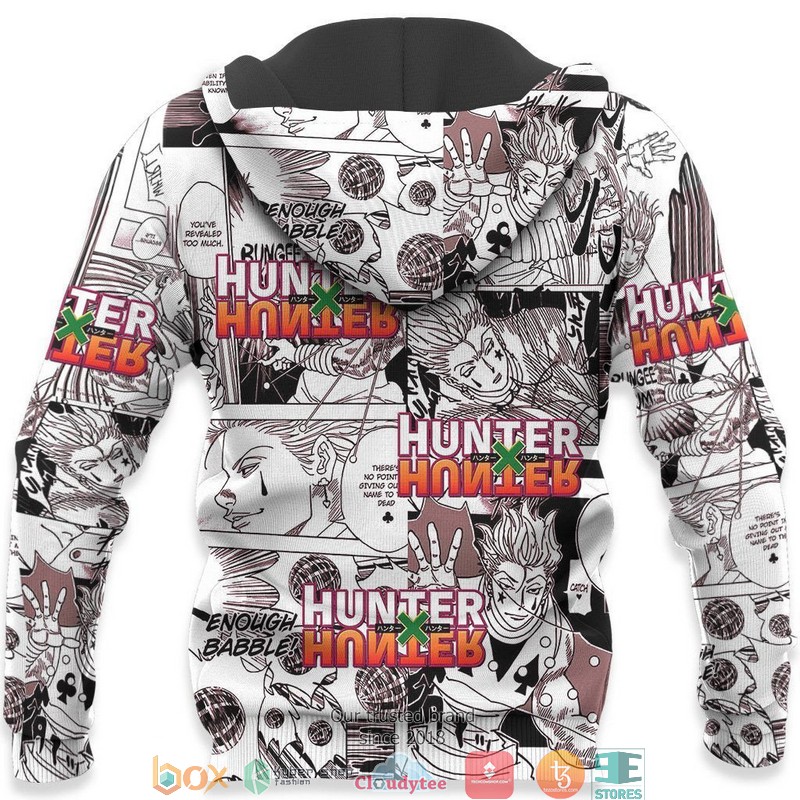 Hisoka Hunter X Hunter HxH Anime Manga 3d shirt, hoodie 7 Hisoka Hunter X Hunter HxH Anime Manga 3d shirt hoodie 1 2 3 4 5 6