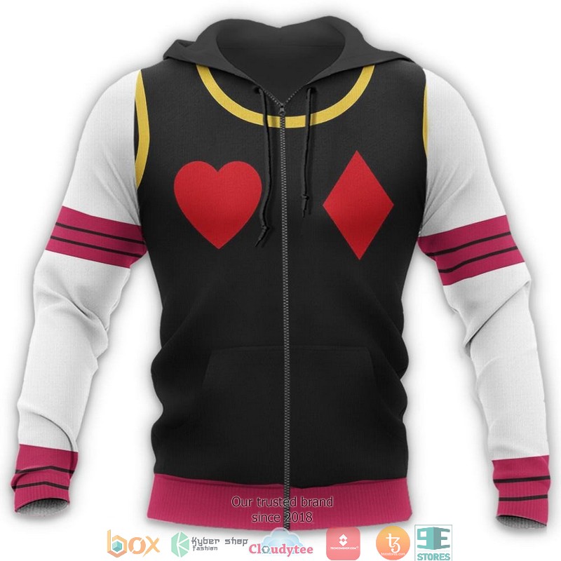 Hisoka Hunter X Hunter Uniform HxH Anime 3d shirt, hoodie 8 Hisoka Hunter X Hunter Uniform HxH Anime 3d shirt hoodie 1 2 3 4 5 6 7