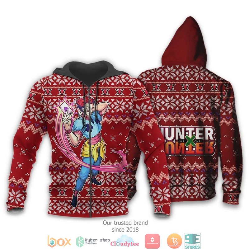 Hisoka Hunter X Hunter Xmas 3d shirt hoodie 1
