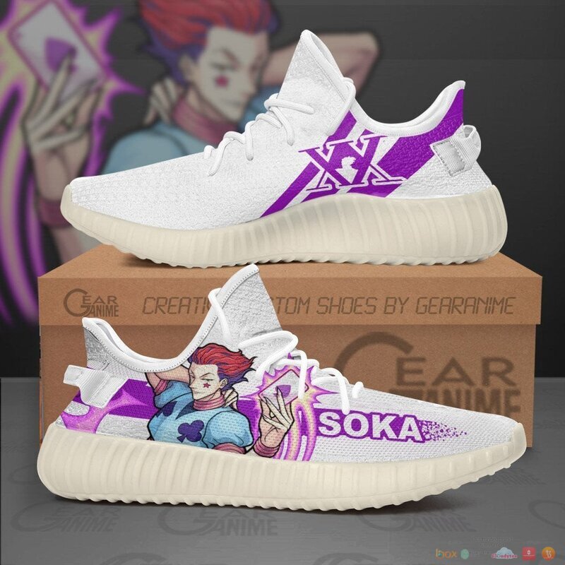 Hisoka Morow Hunter X Hunter Anime yeezy sneaker