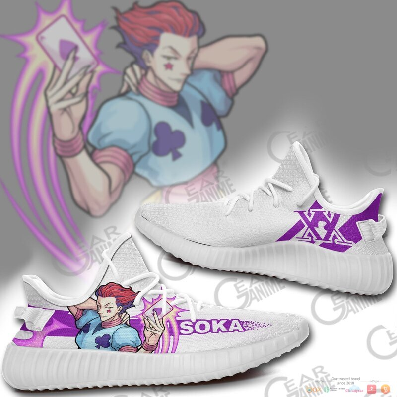 Hisoka Morow Hunter X Hunter Anime yeezy sneaker 1