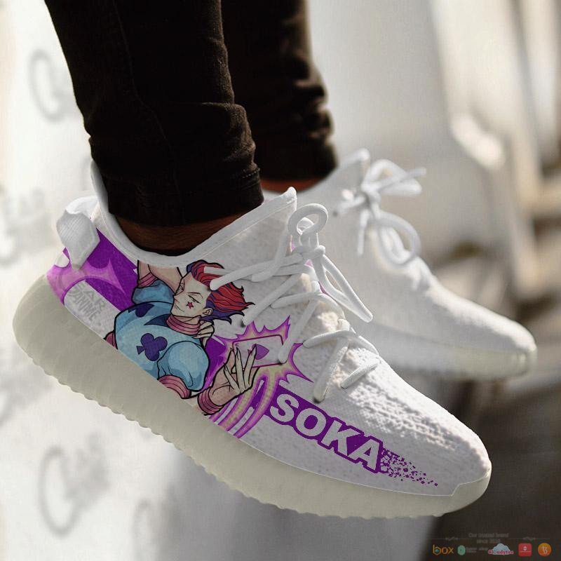 Hisoka Morow Hunter X Hunter Anime yeezy sneaker 1 2 3 4