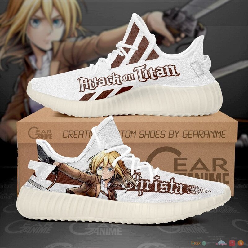 Historia Reiss Attack On Titan Anime yeezy sneaker